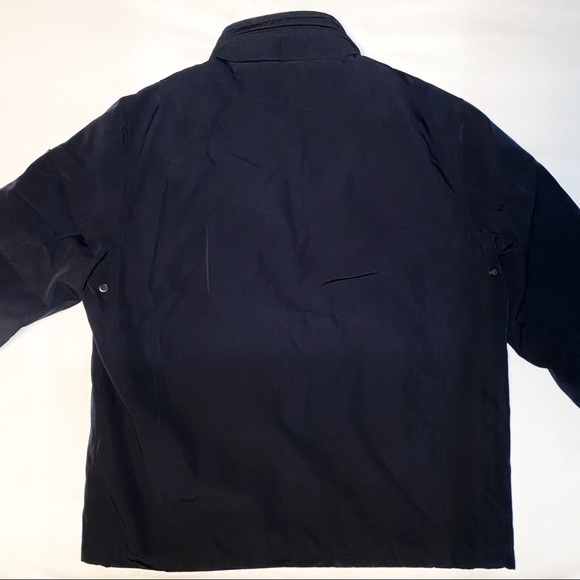TUMI T-TEK Men’s Jacket, Navy, L - Picture 6 of 8